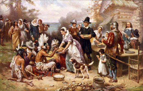 农夫与蛇，以及美国人的感恩节
